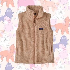 patagonia los gatos fleece vest